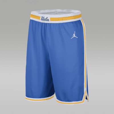 Blue jordan basketball shorts sales